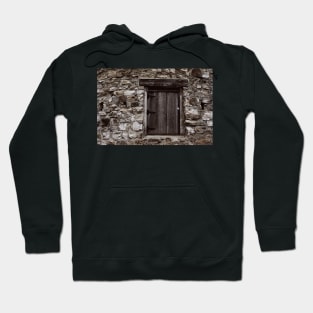 Rural Minnesota Door Hoodie